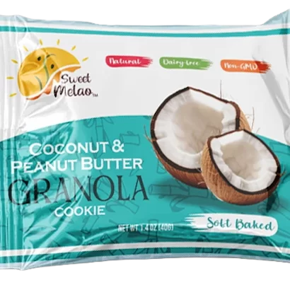 Soft-Baked Coconut Granola Cookie