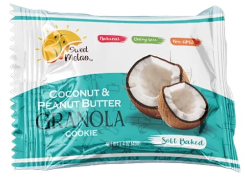 Soft-Baked Coconut Granola Cookie