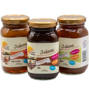 Jam Bundle, Coffee, Ginger and Dulce de Leche