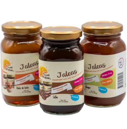Jam Bundle, Coffee, Ginger and Dulce de Leche